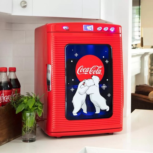 Coca cola polar bear - coca-cola, mini