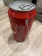 Coca-Cola Mini Fridge Cooler