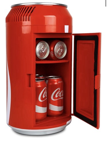 Coca cola mini fridge 4l - mini, 5.4l