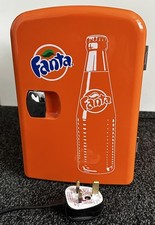 Fanta 4L Mini Fridge 6 Can