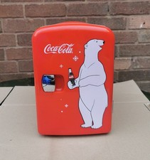 Coca Cola Coke Mini Fridge &