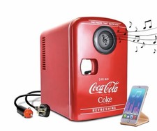 Coca Cola 4L Mini Fridge 6 Can