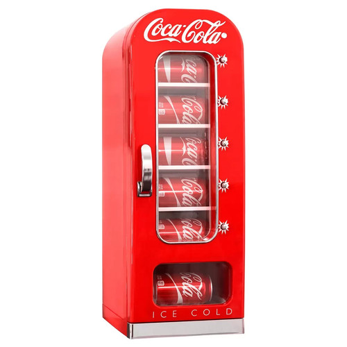 Retro coca cola mini fridge - 5l,
