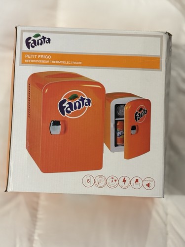 Coca cola mini fridges - mini, orange