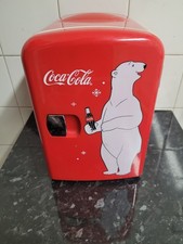 Coca-Cola Mini Fridge 4L Table
