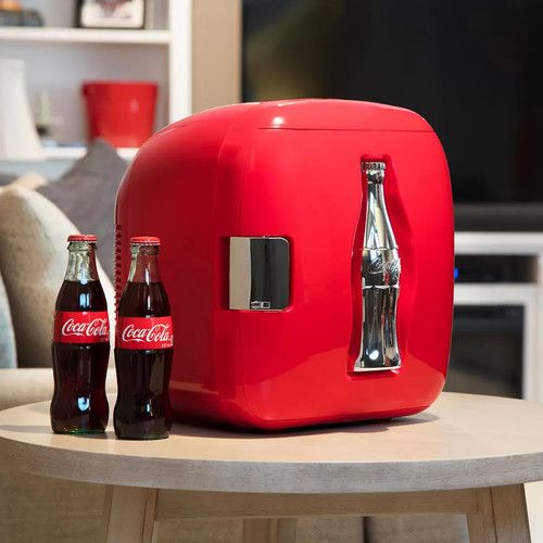 Coca cola heritage mini fridge - cola,