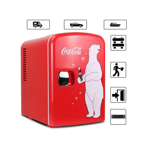 Coca cola mini fridge polar - coca-cola,