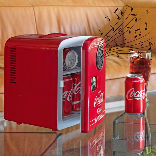 Coca cola mini fridge - coca-cola-4l, 6