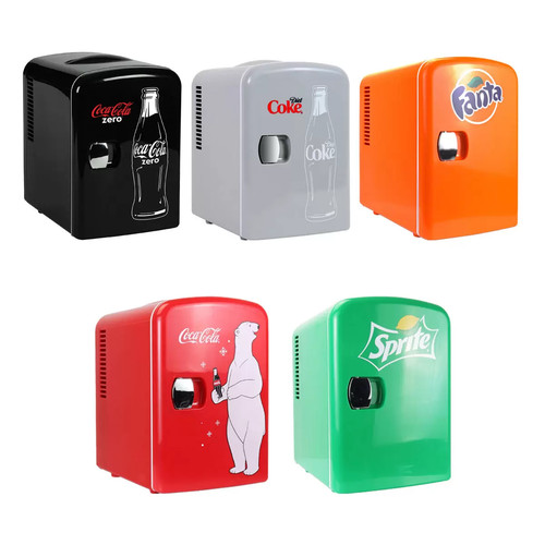 Coca cola mini fridge can - 4l, 6