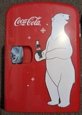 Coca-Cola Mini Fridge/Warmer