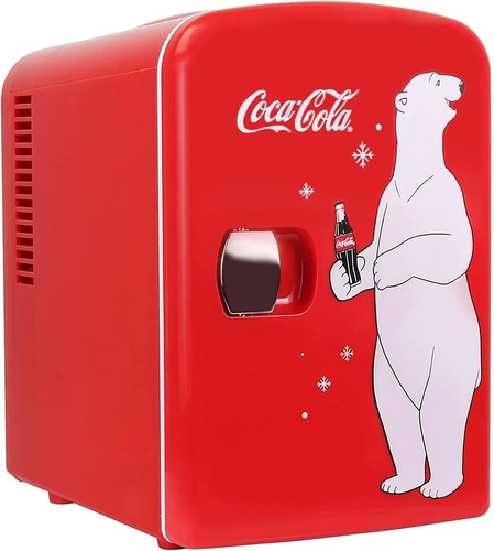 Coca cola mini fridge - coca-cola,