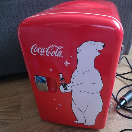 Coca cola coke mini fridge - coca,