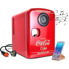 Coca Cola 4L Mini Fridge 6 Can