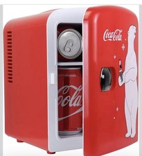 Coca-Cola Mini Fridge Cooler