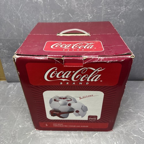 Coca cola football mini fridge - football,