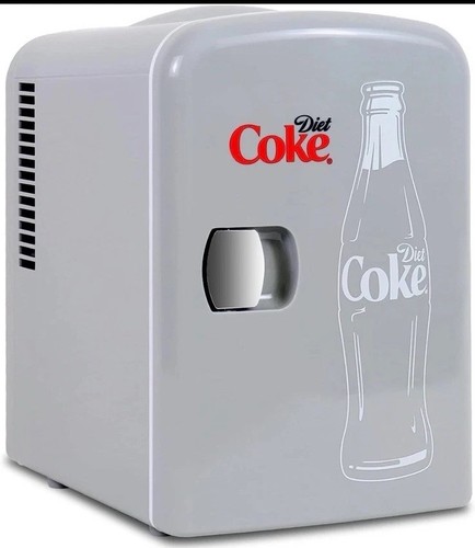 Diet coke mini fridge - diet,