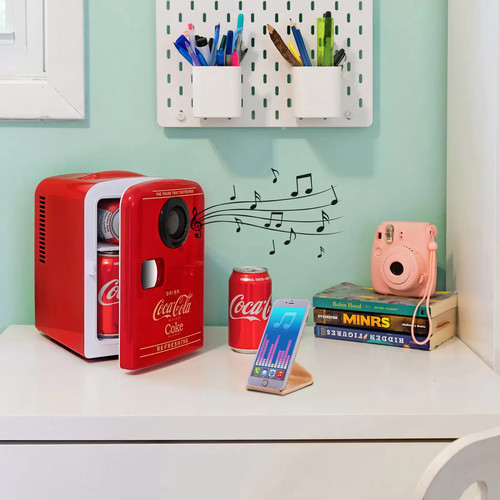 Coca cola mini fridge - fridge, 6