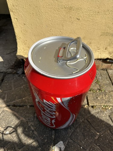 Coca cola can - coca,