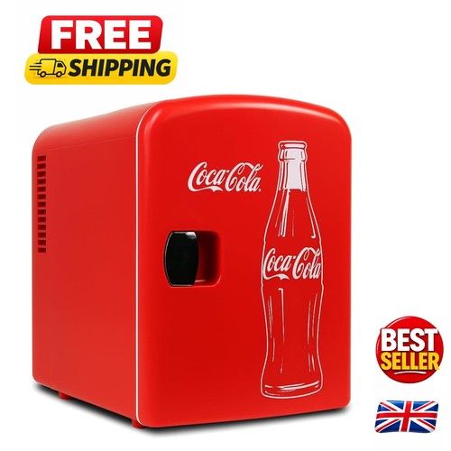 Vintage coca cola mini fridge - vintage, coca-cola