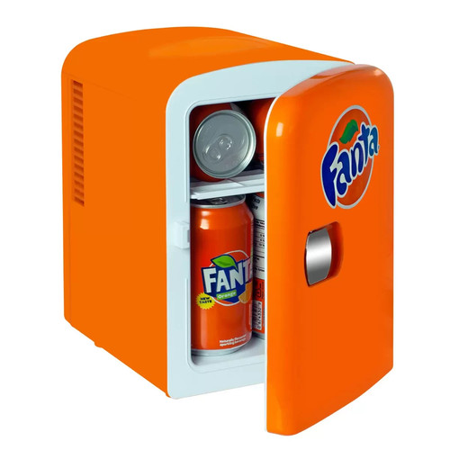 Coca cola mini fridge - 6, can