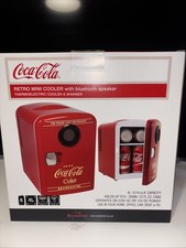 Coca Cola Mini Fridge - Retro